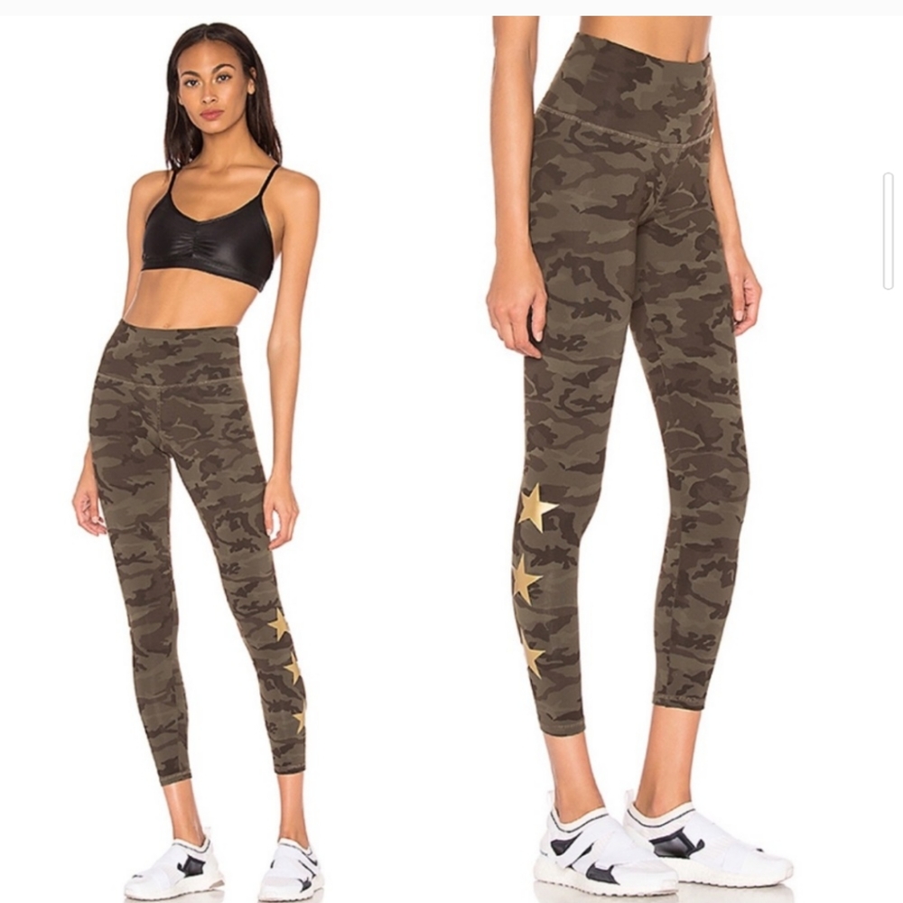 Strut This Star Ankle Camo High Waisted Legging